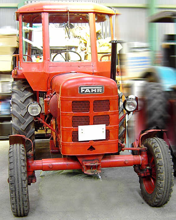 FAHR D 270, Bj. 1957