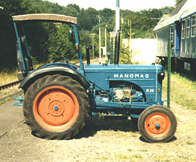 HANOMAG R 28 B, Bj. 1952, 28 PS