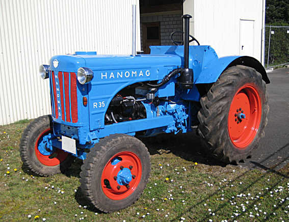 HANOMAG  R 35 / 45