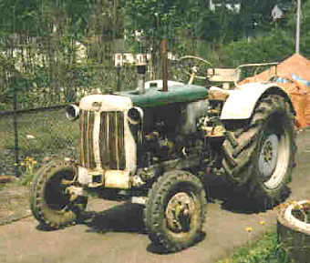 HANOMAG R 27, Bj. 1954, 27 PS