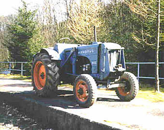 HANOMAG R 35 B, Bj. 1956, rechte Seite